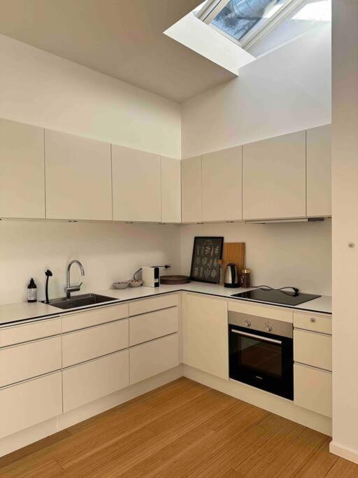 Penthouse-Nordic-Citycenter-Balcony København Ngoại thất bức ảnh