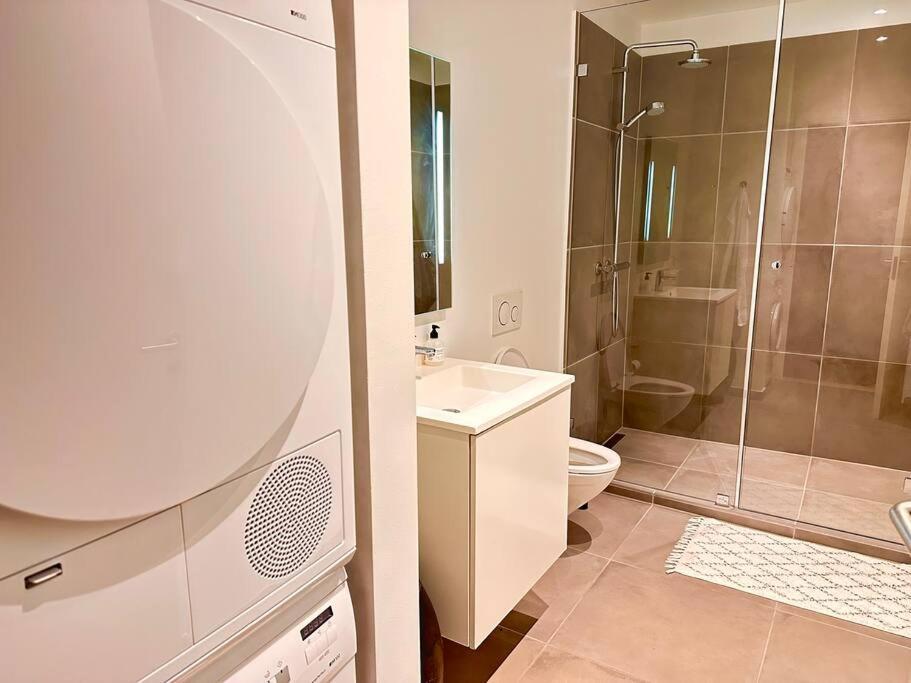 Penthouse-Nordic-Citycenter-Balcony København Ngoại thất bức ảnh
