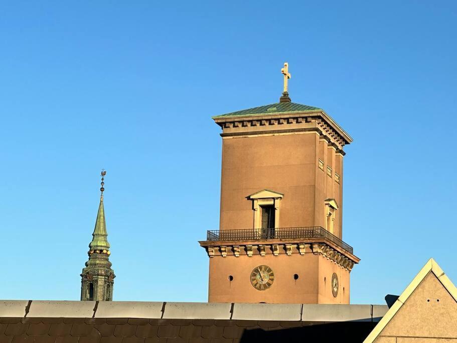 Penthouse-Nordic-Citycenter-Balcony København Ngoại thất bức ảnh