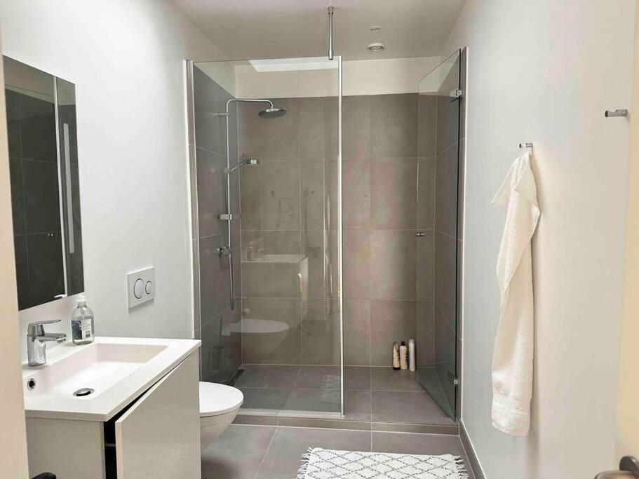Penthouse-Nordic-Citycenter-Balcony København Ngoại thất bức ảnh