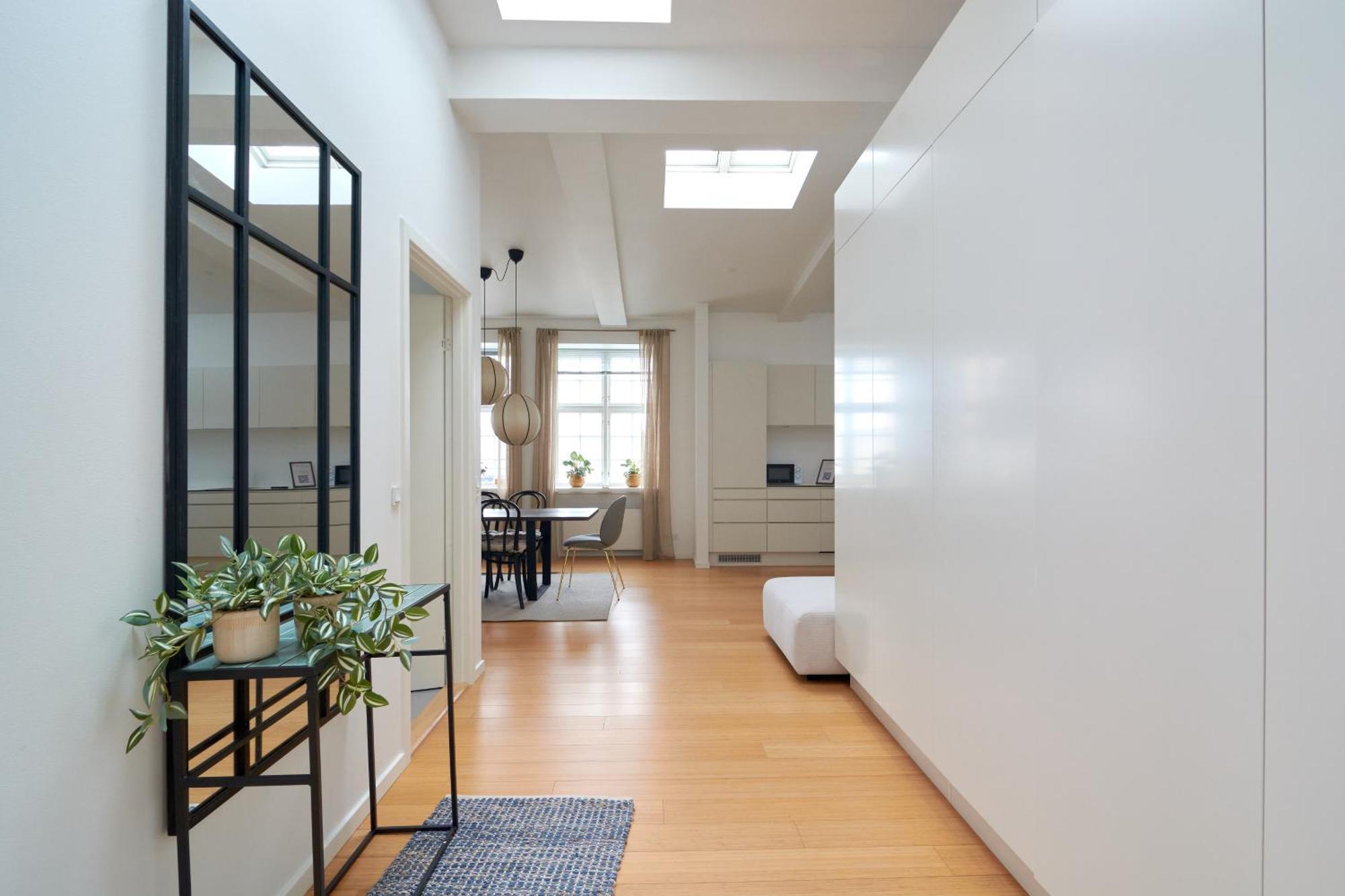 Penthouse-Nordic-Citycenter-Balcony København Ngoại thất bức ảnh