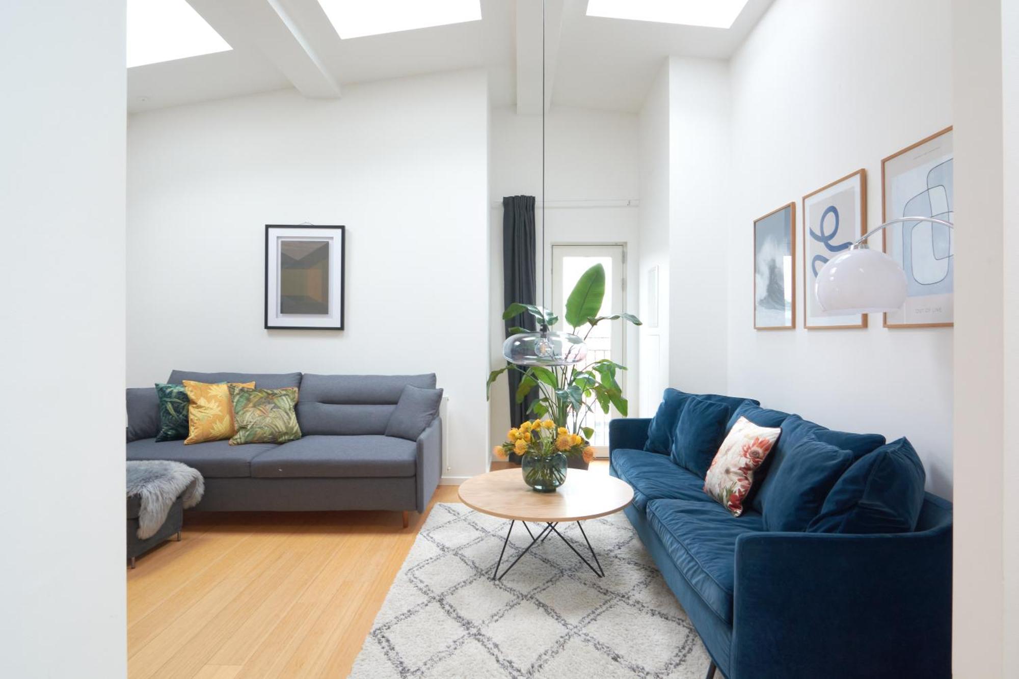 Penthouse-Nordic-Citycenter-Balcony København Ngoại thất bức ảnh