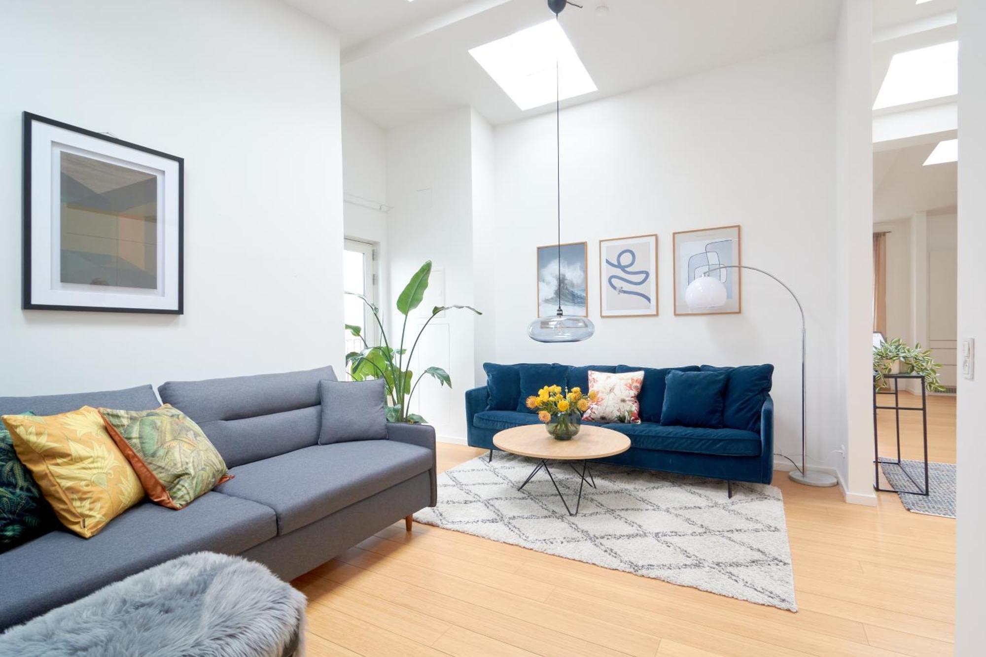 Penthouse-Nordic-Citycenter-Balcony København Ngoại thất bức ảnh