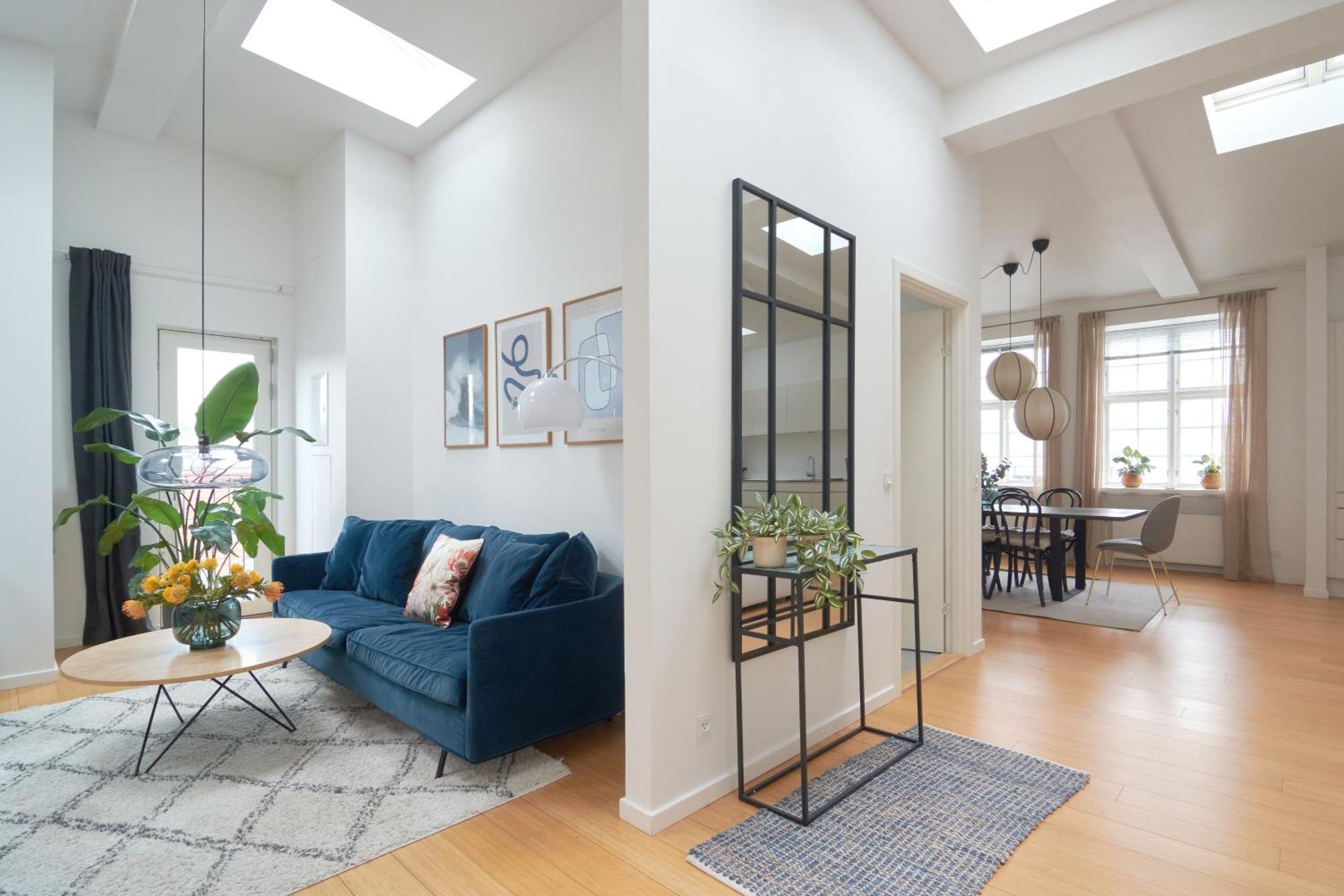 Penthouse-Nordic-Citycenter-Balcony København Ngoại thất bức ảnh