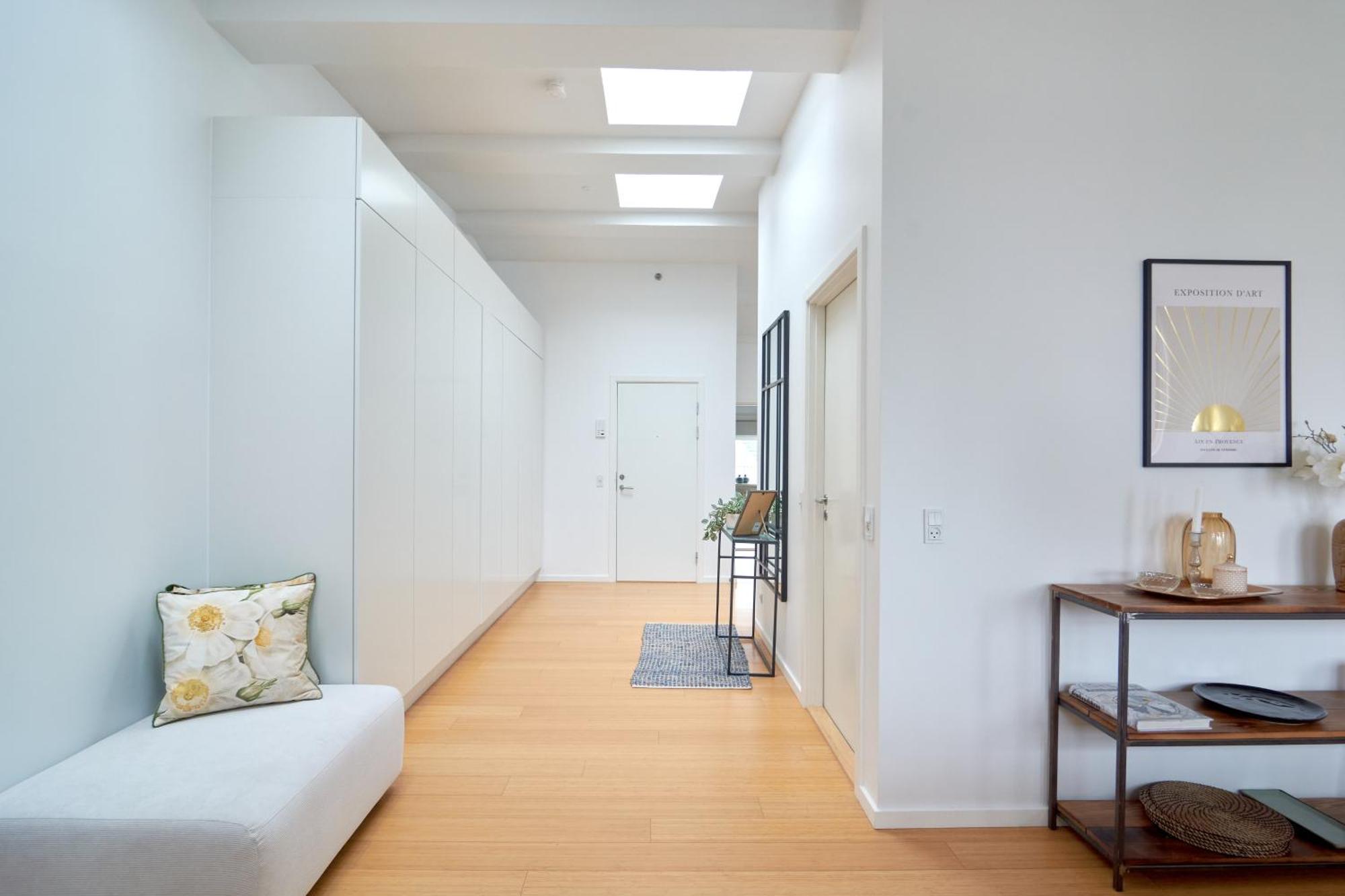 Penthouse-Nordic-Citycenter-Balcony København Ngoại thất bức ảnh