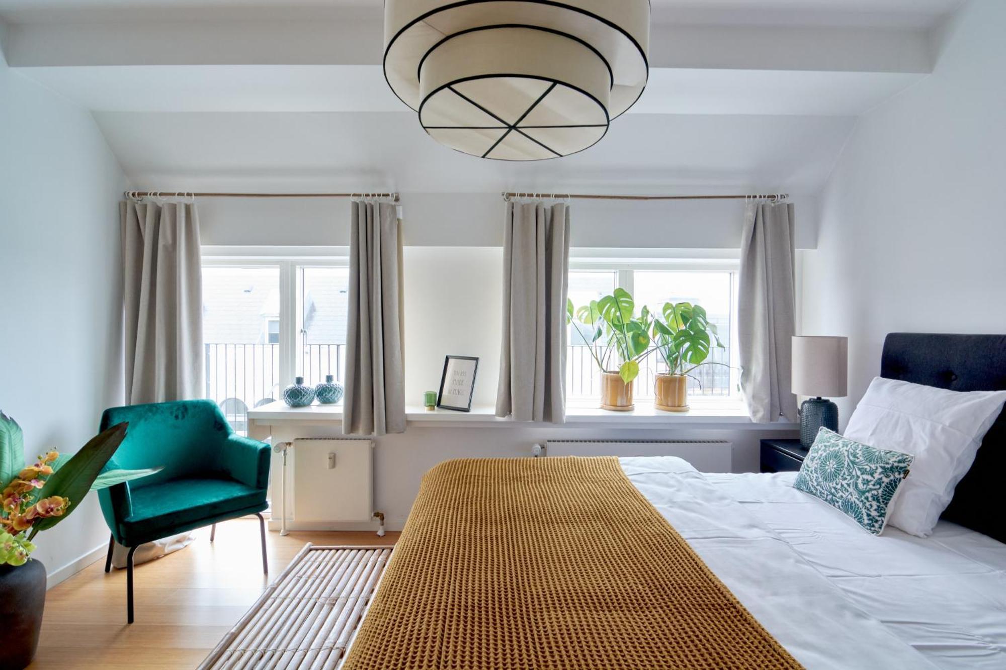 Penthouse-Nordic-Citycenter-Balcony København Ngoại thất bức ảnh
